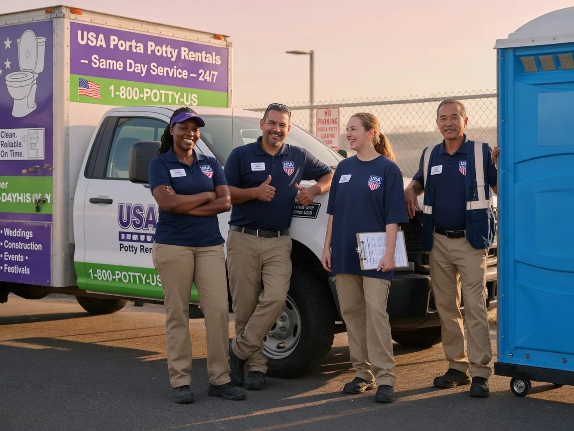 Porta Potty Rental company in Ocheyedan, IA