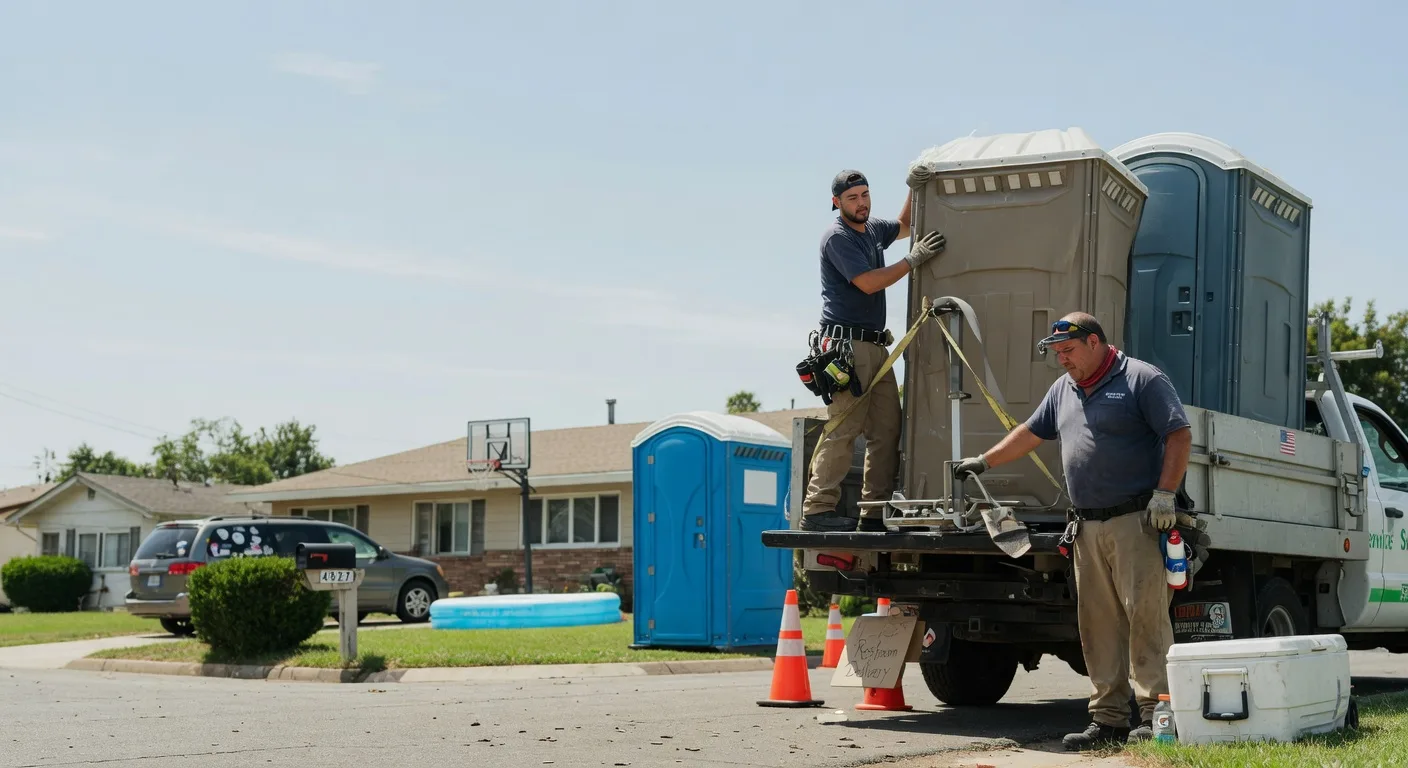 Porta Potty Rental in Ocheyedan, IA near me