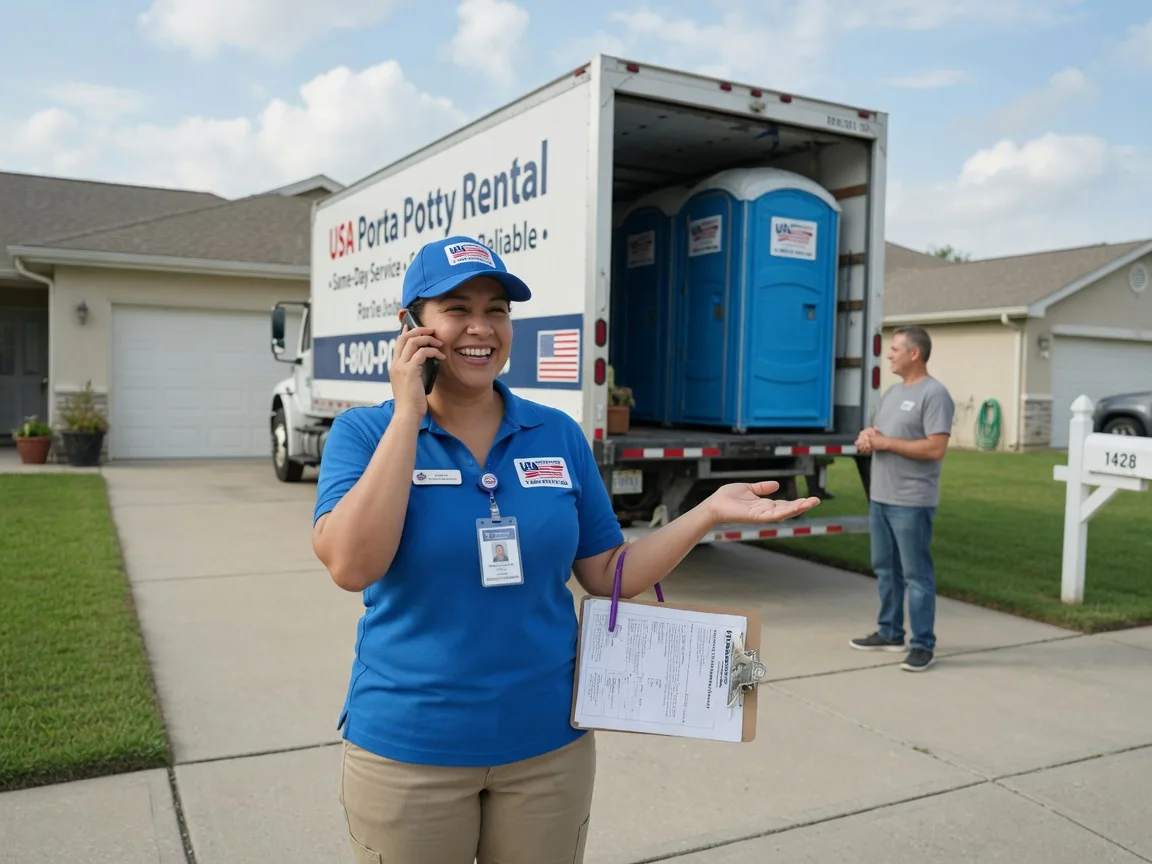 Portable Toilet Rental Ocheyedan, IA FAQs